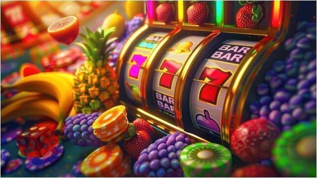 Layar permainan Mobile Legends dengan lima pemain di setiap tim